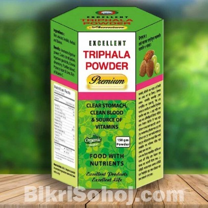 Excellent TRIPHALA POWDER 150gm